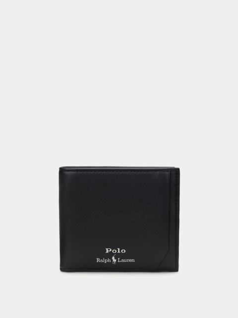 Polo Ralph Lauren Smooth Leather Billfold Wallet
