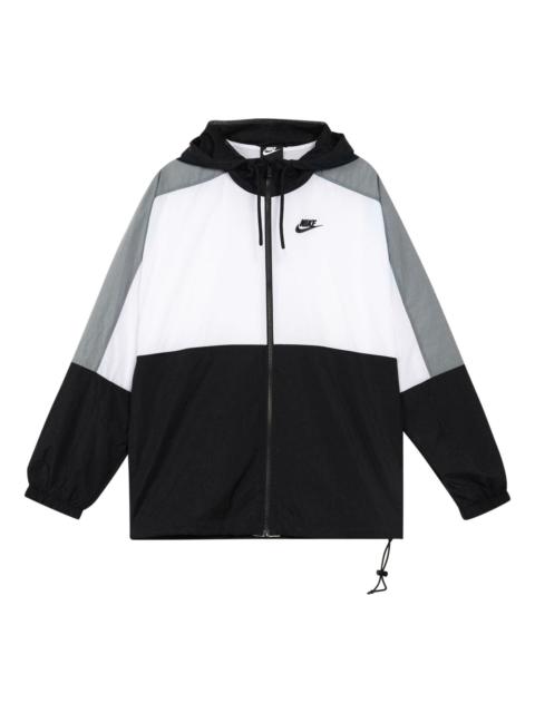 Nike Nike Sportswear Hooded Jacket For Men Black CJ4561-010