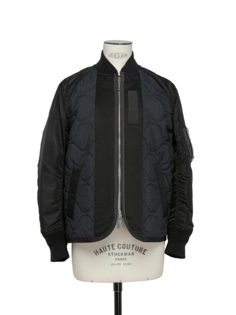 sacai Nylon Twill x Rip Stop Jacket
