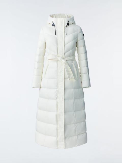 MACKAGE LENZI 2-in-1 down coat with removable hood | REVERSIBLE