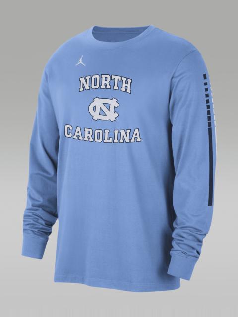 Men's UNC Jordan College Long-Sleeve T-Shirt