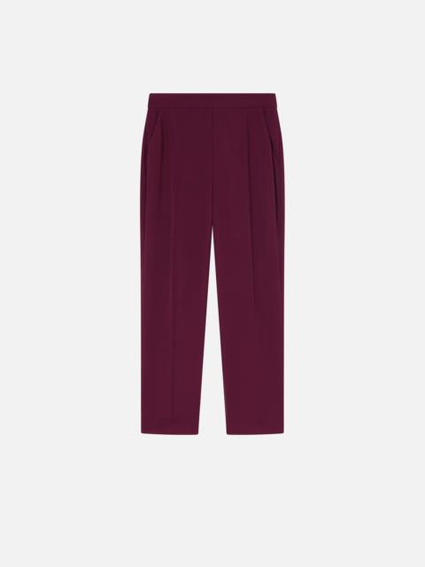 PINKO ELEGANT TECHNICAL FABRIC TROUSERS