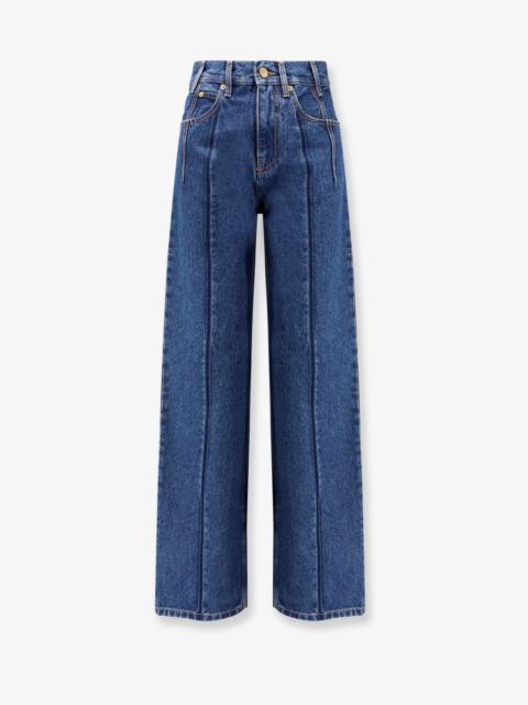 DARKPARK Lu Pleated Jeans