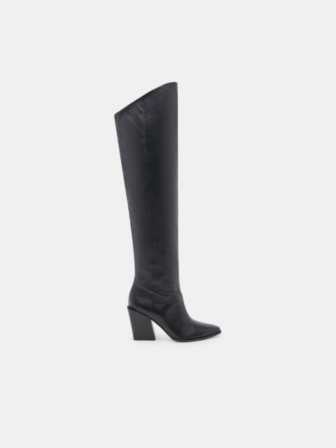 dolce vita LUPIN BOOTS BLACK LEATHER