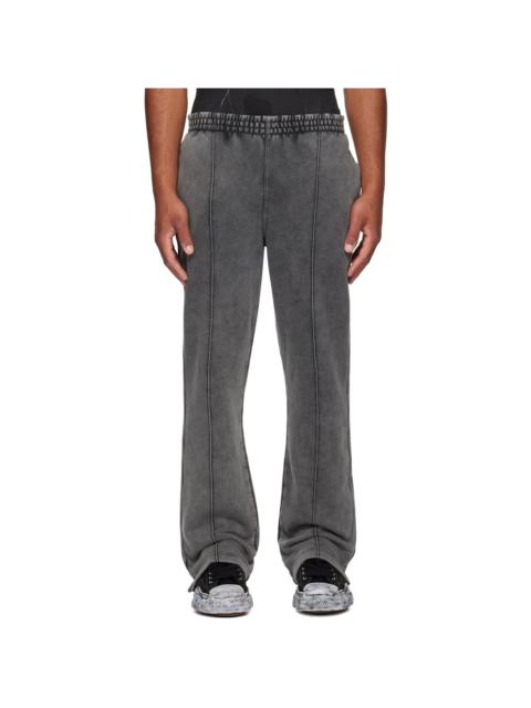 REPRESENT Gray Initial Sweatpants