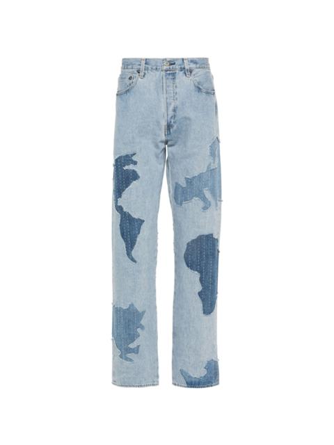 80's 501 straight-leg jeans