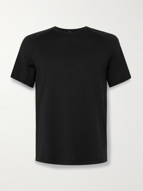 lululemon License to Train Stretch Recycled-Mesh T-Shirt