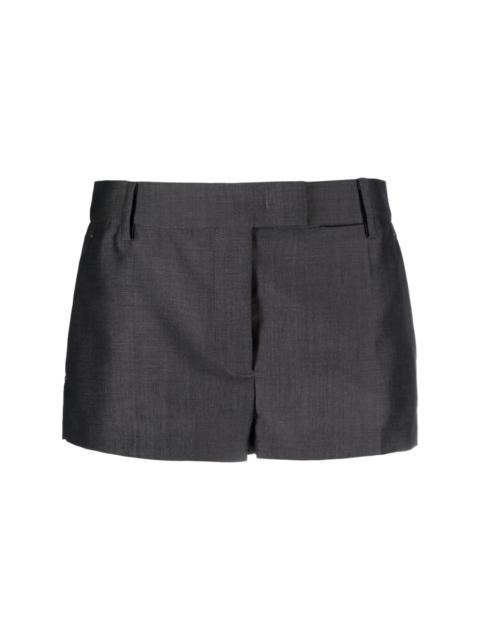 Valentino tailored short shorts