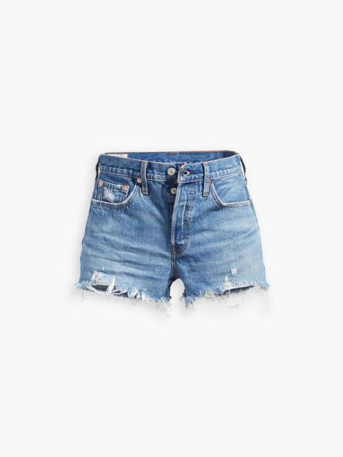 Levi's 501® ORIGINAL FIT HIGH RISE WOMEN'S SHORTS