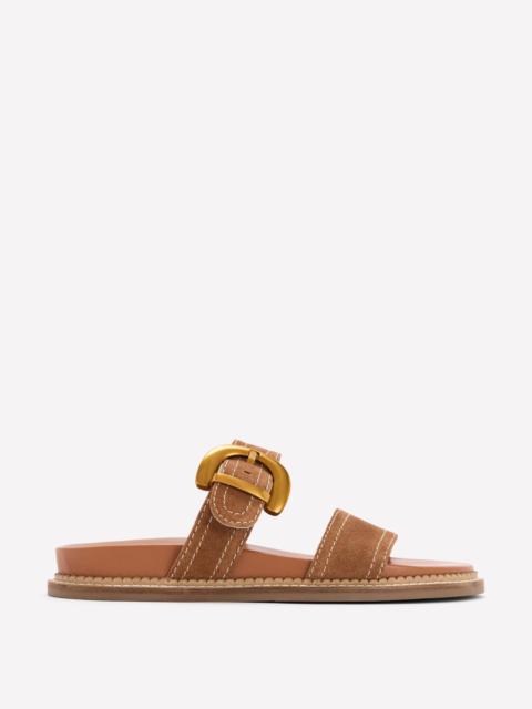 BODEN Caryl Double Strap Sandals-Tan