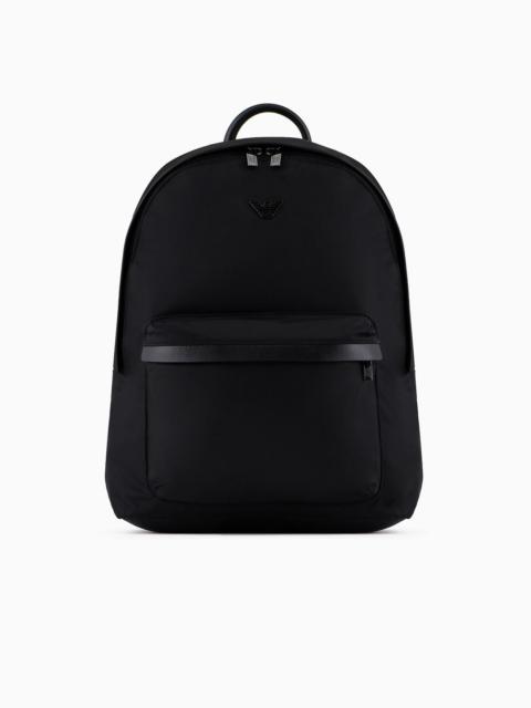 EMPORIO ARMANI ASV recycled nylon backpack