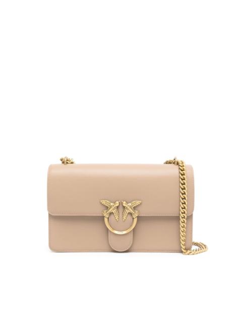 PINKO Classic Love leather shoulder bag