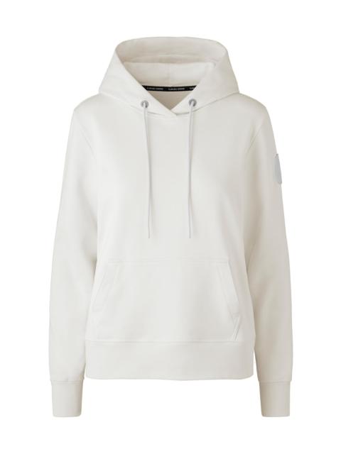 Canada Goose Women's Muskoka Pullover Hoodie - North Star White