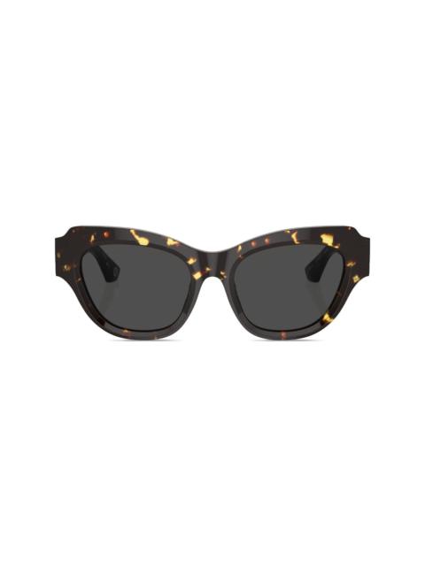 Burberry tortoiseshell cat-eye sunglasses