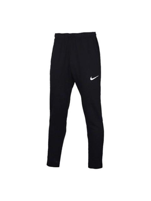 Nike Dri-FIT Knit Training Sports Long Pants Black CJ4326-010