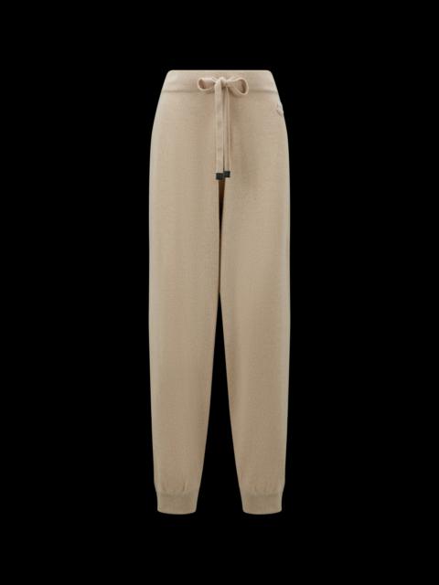 Moncler Cashmere Blend Trackpants