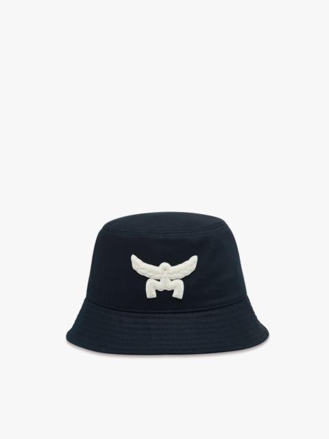 Essential Logo Bucket Hat in Cotton Twill