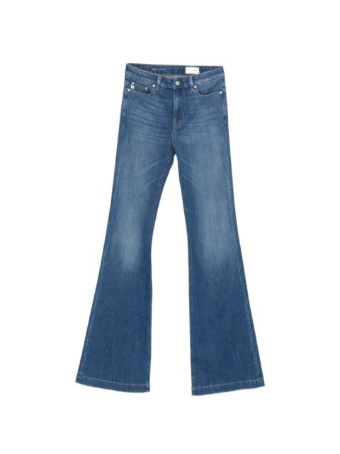 AG Jeans Tropea high rise flare jeans
