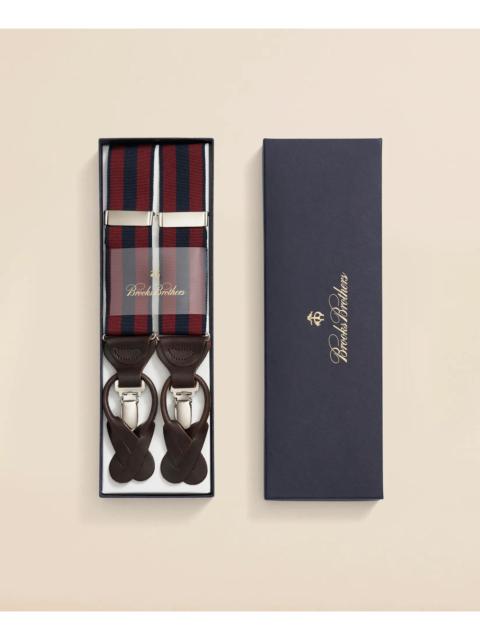 Brooks Brothers Striped Suspenders