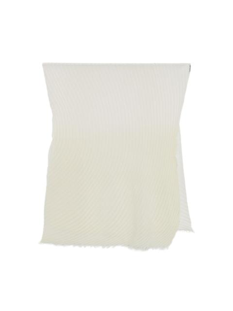 ISSEY MIYAKE Pleated Scarf by Issey Miyake