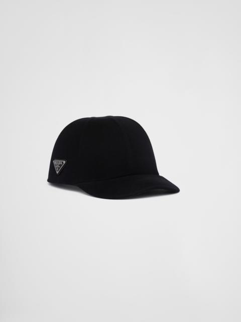 Felt baseball cap