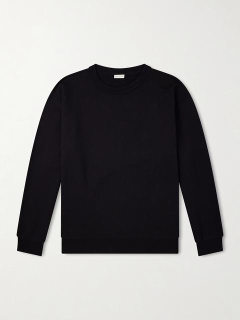 Dries Van Noten Hax Oversized Cotton Sweatshirt