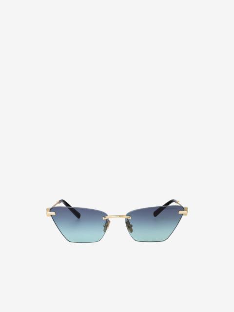 Tiffany & Co. T-motif cat-eye sunglasses