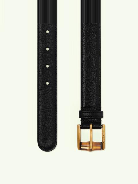 GUCCI Gucci Bamboo Buckle Belt