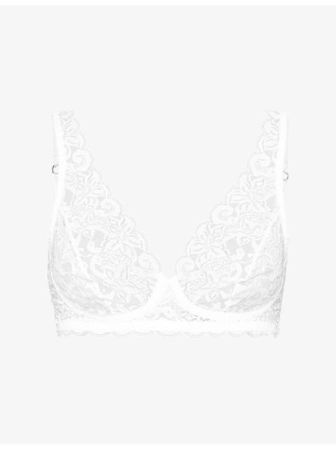 HANRO Moments lace soft-cup bra
