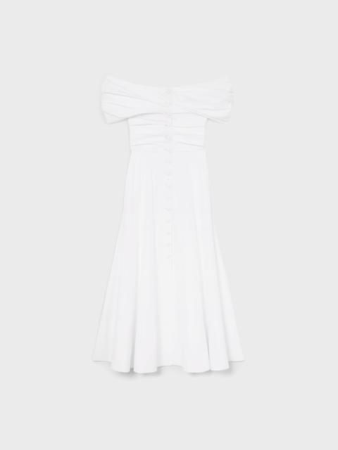 CELINE dress IN cotton poplin