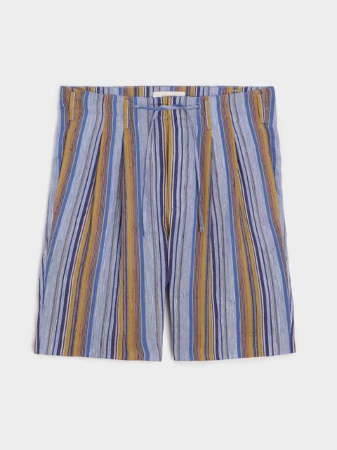 TODD SNYDER Italian Multi-Stripe Leisure Short