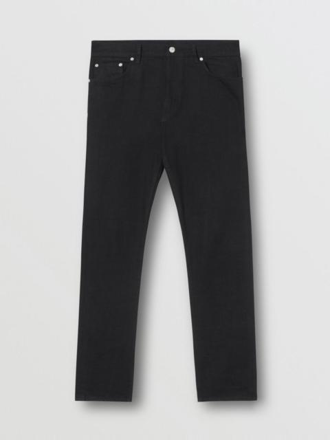 Burberry Slim Fit Japanese Denim Jeans