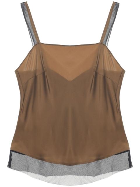 The . Garment Catania top
