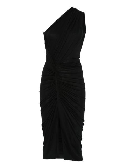 Rick Owens Lilies one-shoulder draped dress