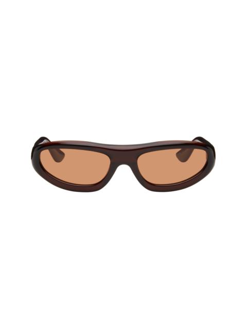 PORT TANGER Brown Uns Sunglasses