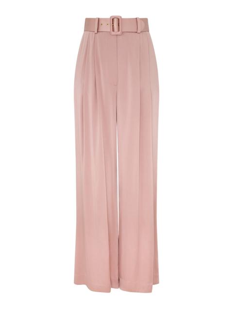 Zimmermann SILK TUCK PANT