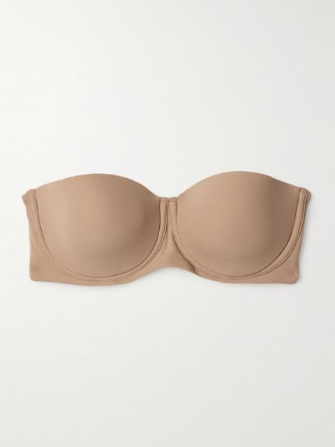 SKIMS Fits Everybody Strapless Bra - Clay Neutral
