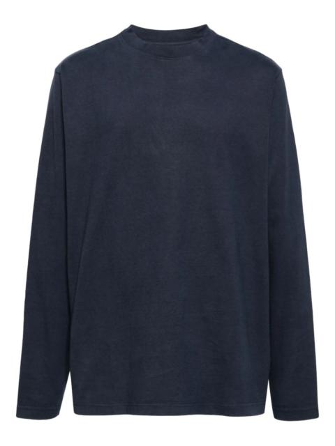 adidas long-sleeve cotton T-shirt