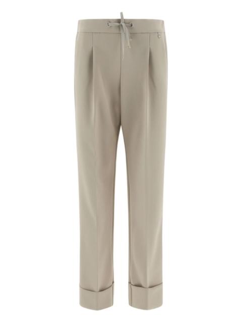 Herno drawstring trousers