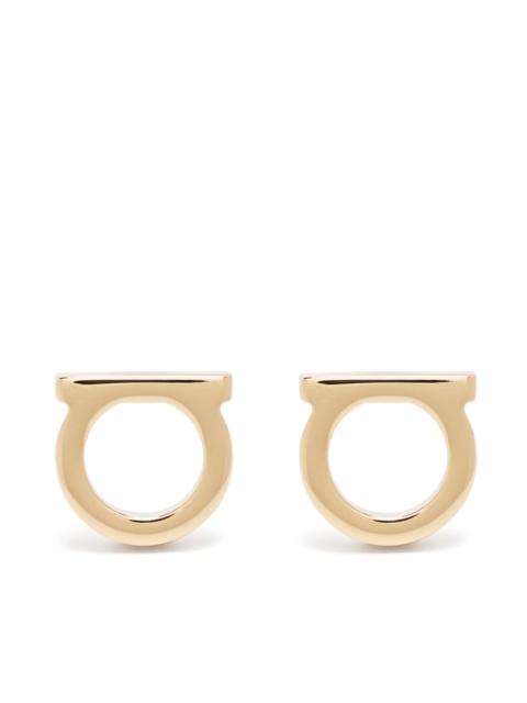 FERRAGAMO Ferragamo  Gancini Stud Earrings