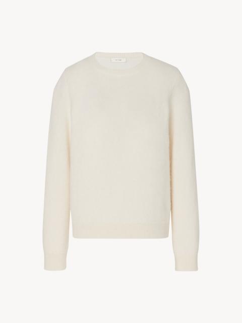 The Row Ilura Sweater in Silk and Cashmere