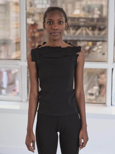 BASERANGE Lud Top - Recycled Cotton Rib