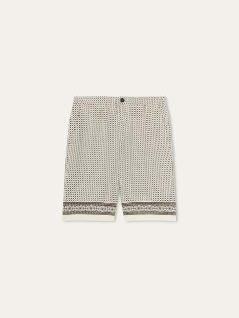Loro Piana Emanuele Bermuda Shorts