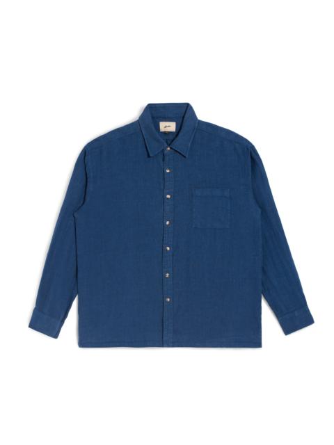 Bather Brine Linen Leisure Shirt