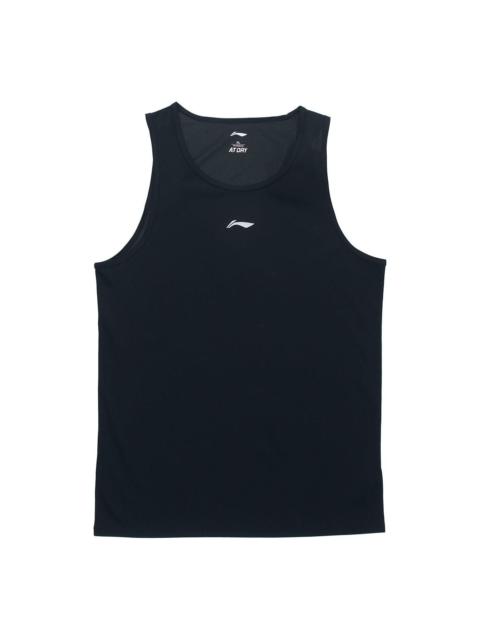 Li-Ning Li-Ning Basic Logo Tank 'Black' AVSR067-1