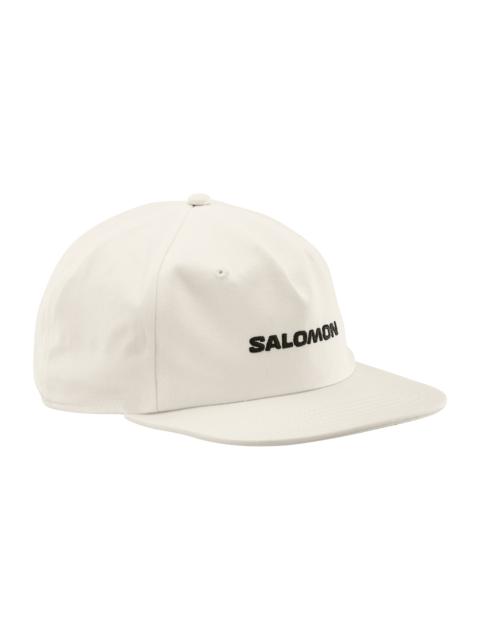 SALOMON LOGO FLAT CAP