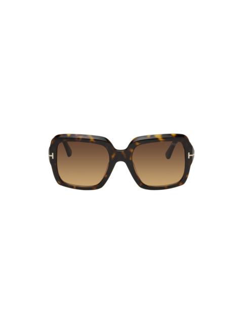 Tortoiseshell Kaya Sunglasses
