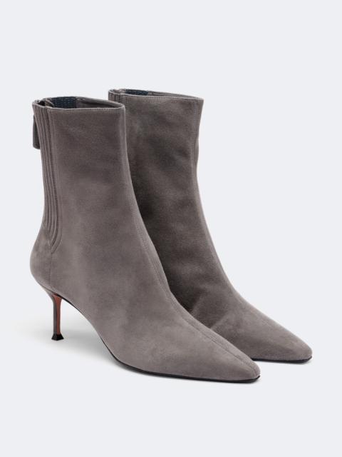 AQUAZZURA Saint Honoré suede ankle boots