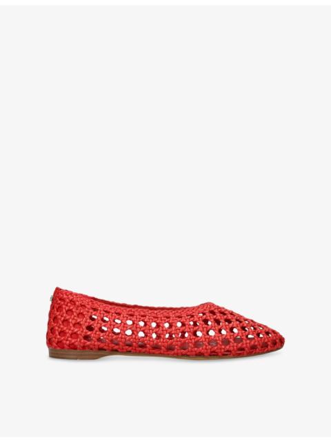 Sam Edelman Shira Leather Ballet Flats