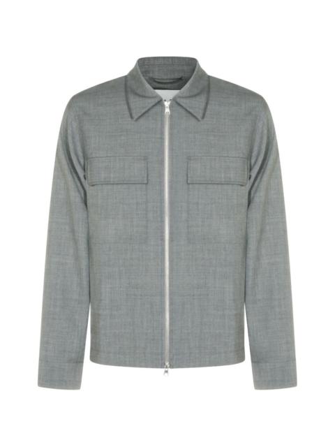 NN07 zip pocket jacket